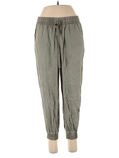 Pre-owned Bella Dahl Casual Pants In Green
