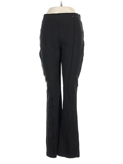 Pre-owned Serra Dress Pants In Black