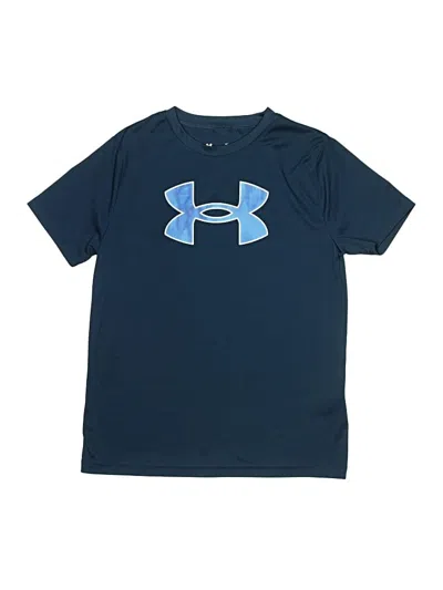 Pre-owned Under Armour Kids' Active T-shirt In Blue