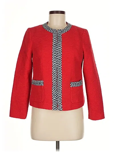 Pre-owned Talbots Jacket In Red