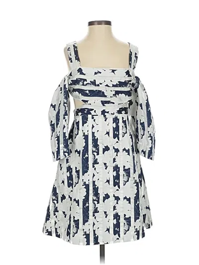 Pre-owned Alexis Casual Dress In Blue