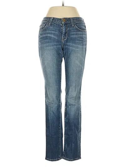 Pre-owned Banana Republic Jeans In Blue