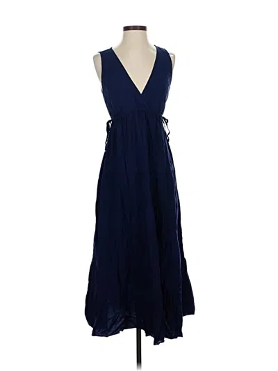 Pre-owned Max Studio Cocktail Dress In Blue