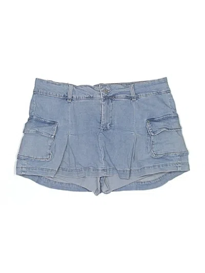 Pre-owned Wild Fable Skort In Blue