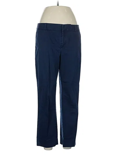 Pre-owned Banana Republic Casual Pants In Blue