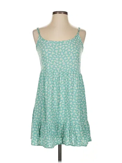 Pre-owned Aéropostale Casual Dress In Blue