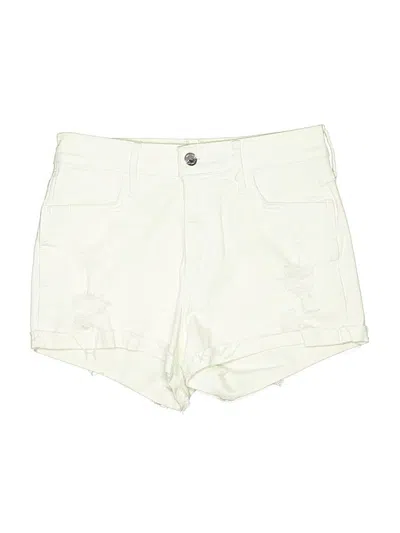 Pre-owned Hollister Shorts In White