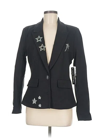 Pre-owned Central Park West Blazer Jacket In Black