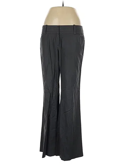 Pre-owned Ann Taylor Dress Pants In Gray
