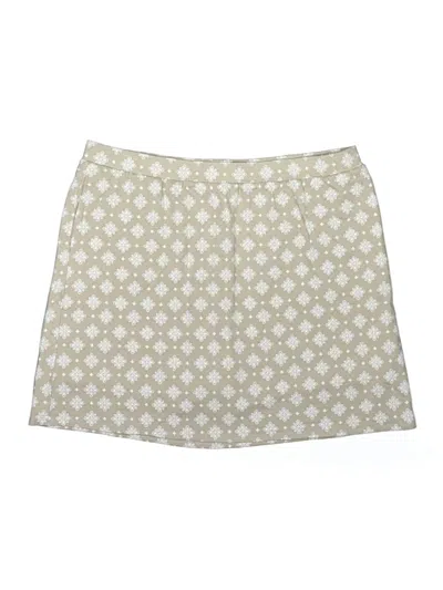 Pre-owned D&co. Skort In Brown
