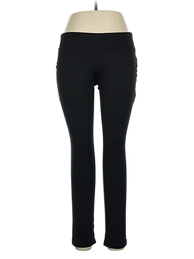 Pre-owned Free Spirit Active Pants In Black