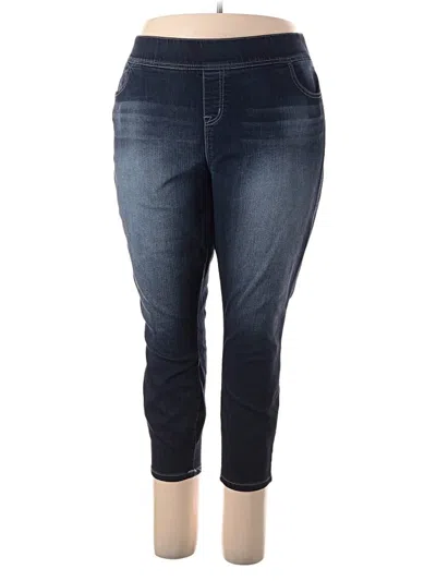 Pre-owned Torrid Jeans In Blue