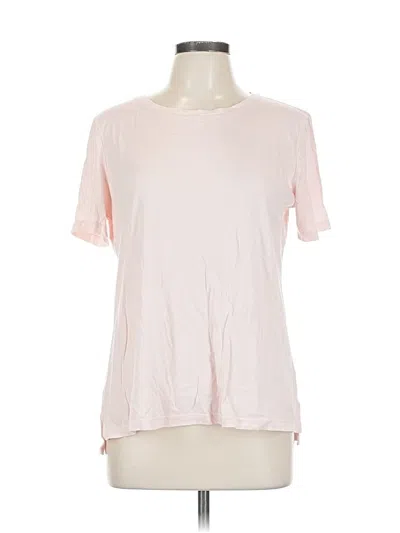 Pre-owned Member's Mark Short Sleeve T-shirt In Pink