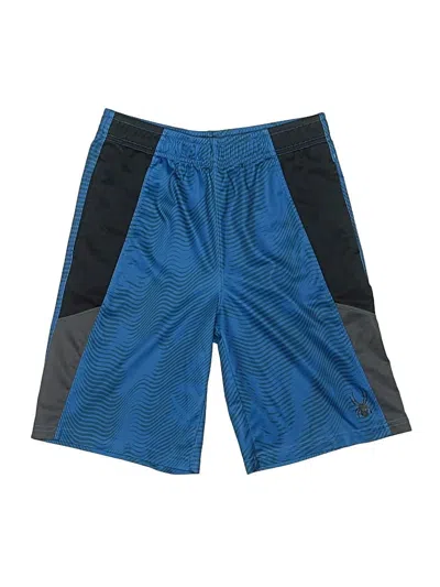 Pre-owned Spyder Kids' Athletic Shorts In Blue