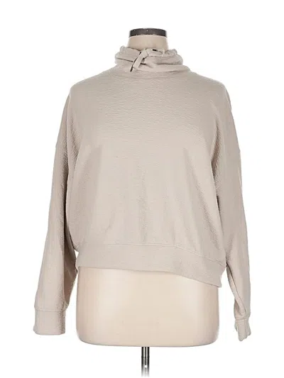 Pre-owned Danskin Turtleneck Sweater In Brown