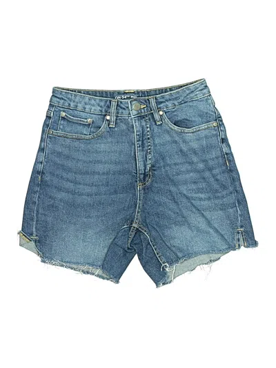 Pre-owned On 34th Denim Shorts In Blue