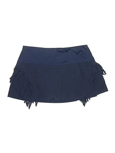 Pre-owned Lucky In Love Kids' Active Skirt In Blue