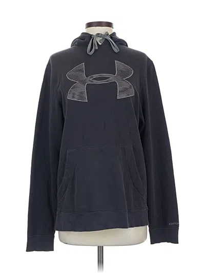 Pre-owned Under Armour Pullover Hoodie In Blue
