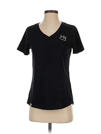 Pre-owned Rove Active T-shirt In Black