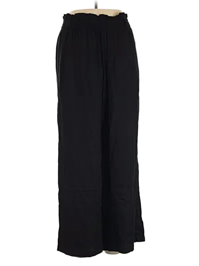 Pre-owned Hollister Track Pants In Black