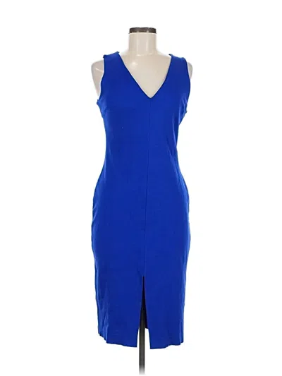 Pre-owned Bar Iii Cocktail Dress In Blue