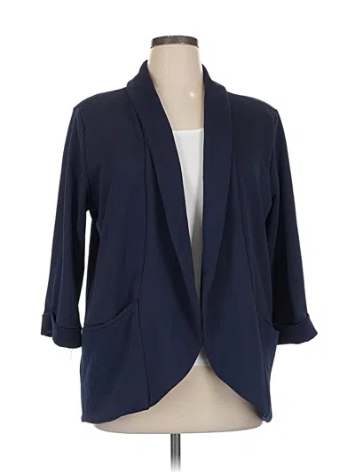 Pre-owned Robert Louis Kimono In Blue