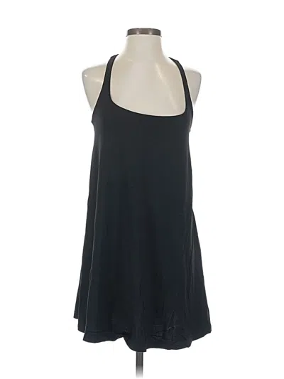Pre-owned Susana Monaco Tank Top Black Halter Neckline Tops