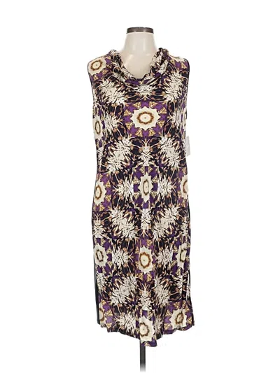 Ellen Tracy Casual Dress In Blue