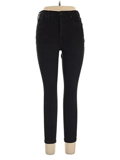 Pre-owned Everlane Jeggings In Black