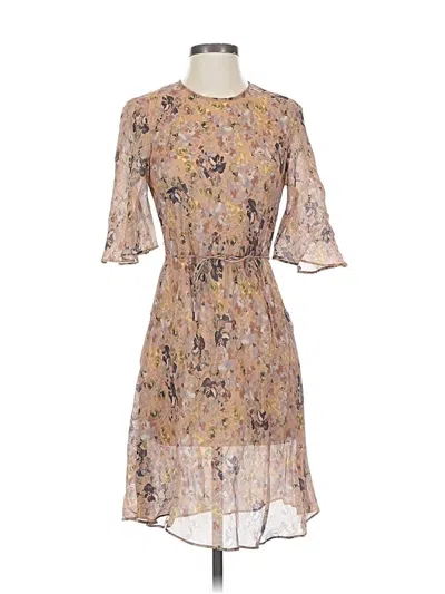Pre-owned Stockholm Atelier & Other Stories Cocktail Dress In Brown