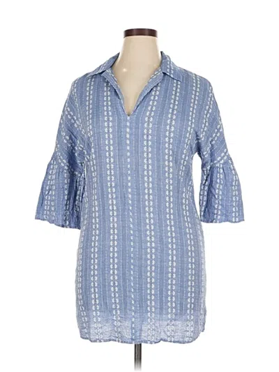 Pre-owned Splendid Casual Dress In Blue