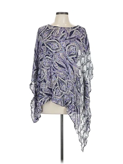 Pre-owned Chico's Kimono In Purple