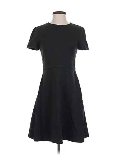 Pre-owned Eliza J Casual Dress In Black