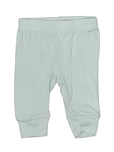 Pre-owned Just One You Made By Carter's Babies' Casual Pants In Green
