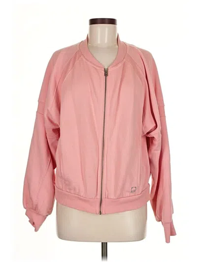 Pre-owned Daily Practice By Anthropologie Jacket In Pink