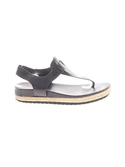 Pre-owned Vince Sandals In Black
