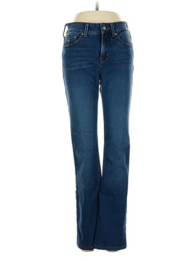 Pre-owned Nydj Jeans In Blue