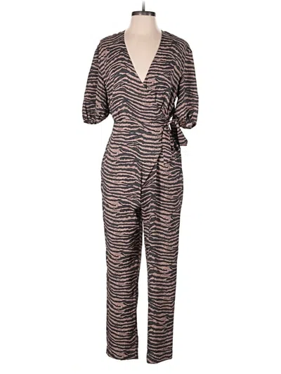 Pre-owned Joie Jumpsuit In Brown
