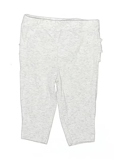 Pre-owned Child Of Mine By Carter's Babies' Casual Pants In Gray