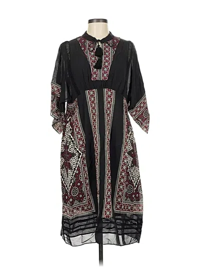 Pre-owned Sea New York Casual Dress In Black