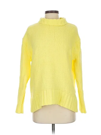 Pre-owned Philosophy Republic Clothing Turtleneck Sweater In Yellow