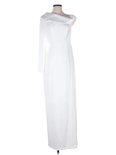Mac Duggal Cocktail Dress In White