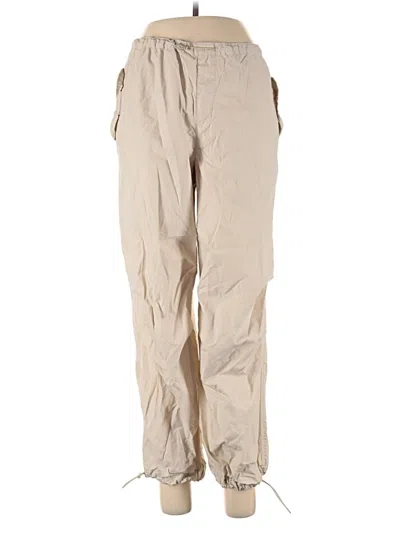 Pre-owned Aéropostale Cargo Pants In Brown