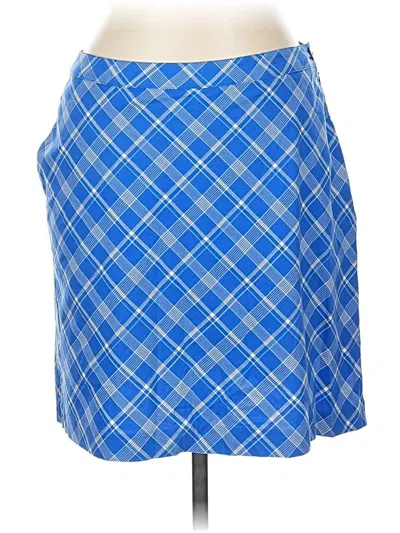 Pre-owned Ep Pro Casual Skirt In Blue