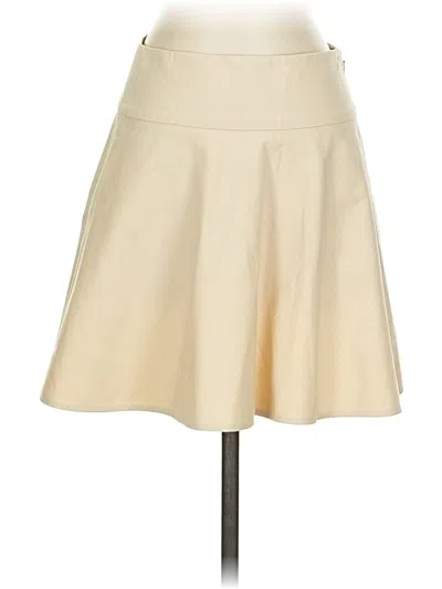 Pre-owned Red Valentino Formal Skirt In White