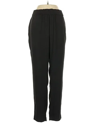 Zara Casual Pants In Black