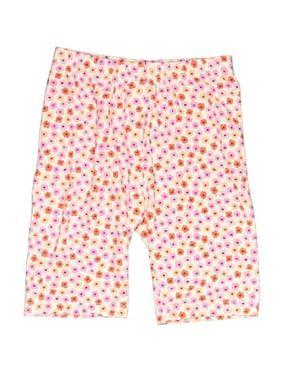 Pre-owned Cat & Jack Kids' Board Shorts In Pink