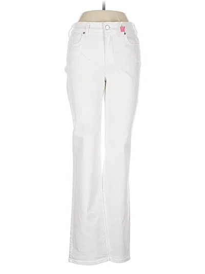 Pre-owned Nydj Jeans In White