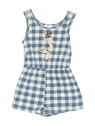 Pre-owned Tahari Kids' Dress In Blue