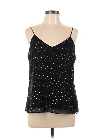 Pre-owned Veronica M Sleeveless Blouse In Black